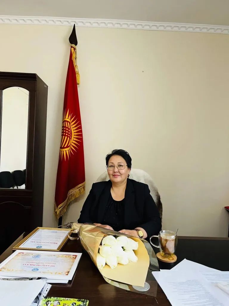 Картанбаева Дарика Усенбековна