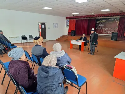 Гавриловка айыл аймагында бюджеттин долбооруна коомдук угуулар өттү